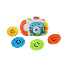 Load image into Gallery viewer, LA GRANJA DE ZENÓN Karaoke Microphone + Muiscal Projector Camera El Reino Infantil