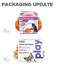 Load image into Gallery viewer, Petstages Tower of Tracks Cat Toy – 3 Levels of Interactive Play – Circle Track with Moving Balls Satisfies Kitty’s Hunting, Chasing & Exercising Needs