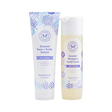 Load image into Gallery viewer, The Honest Company 2-Piece Dreamy Lavender Shampoo + Body Wash (10 Fl Oz) & Face + Body Lotion (8.5 Fl Oz) Bundle Tear Free Naturally Derived Ingredients Sulfate & Paraben Free Baby Bath , 2 Piece Set