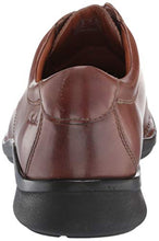 Load image into Gallery viewer, Clarks Men's Kempton Run Oxford, Tan Leather, 90 M US