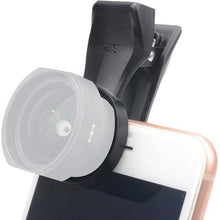 Load image into Gallery viewer, SIRUI Lens for Phones Upgraded Version Anamorphic Cinema,Wide Angle,Telephoto,Micro, Fisheye,Portrait Lens Auxiliary Camera Attachment Lens with Clip Adapter (Portrait)