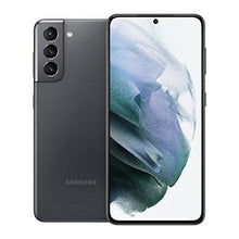 Load image into Gallery viewer, Samsung Galaxy S21 5G | Factory Unlocked Android Cell Phone | US Version 5G Smartphone | Pro-Grade Camera, 8K Video, 64MP High Res | 256GB, Phantom Gray (SM-G991UZAEXAA)