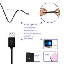 Load image into Gallery viewer, Selvim 6 inch Selfie Ring Light with Cellphone Holder Stand- Ring Light Stand for Live Stream & Makeup, 64 LED Bulbs 3 Light Modes 10-Level Brightness 360° Rotating for iPhone Android Cell Phone