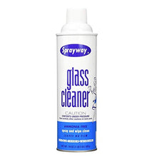 Load image into Gallery viewer, Sprayway Ammonia-Free Glass Cleaner, Foaming Action - Streakless Shine, 19 Ounce (Pack of 1)