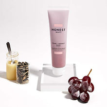 Load image into Gallery viewer, Honest Beauty Prime + Perfect Mask with Superfruits & Shea Butter | VEGAN | Paraben Free, Dermatologist Tested & Cruelty Free | 2 fl. oz.