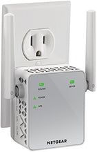 Load image into Gallery viewer, NETGEAR WiFi Range Extender EX3700 - Coverage up to 1000 sq.ft. and 15 devices with AC750 Dual Band Wireless Signal Booster & Repeater (up to 750Mbps speed), and Compact Wall Plug Design