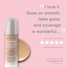 Load image into Gallery viewer, Neutrogena Healthy Skin Enhancer Sheer Face Tint with Retinol & Broad Spectrum SPF 20 Sunscreen for Younger Looking Skin, 3-in-1 Daily Enhancer, Non-Comedogenic, Fair to Light 20, 1 fl. oz (Pack of 2)