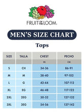 Load image into Gallery viewer, Fruit of the Loom mens Stay Tucked Crew T-shirt Underwear, Classic Fit - Assorted Colors 6 Pack, Small US