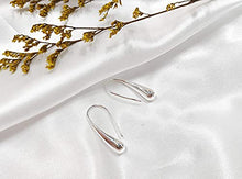 Load image into Gallery viewer, 925 Silver Earring Fashion Jewelry Teardrop/Water drop/Raindrop Dangle Earrings For Women Valentine Gifts