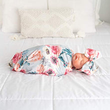 Load image into Gallery viewer, Maternity Robe and Matching Baby Set (Dusty Pink, Large)