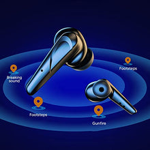 Load image into Gallery viewer, Rape flower Earbuds Headset Earphone,Wireless Earbuds Bluetooth Headset, in-Ear Headset and Breathing Light Charging Box, Noise-reducing Water-Proof Gaming Headset for Sports and Running (Black)