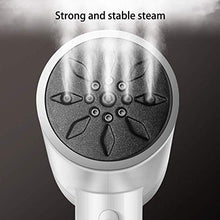 Load image into Gallery viewer, CWH&WEN Clothes Steamer, 1200W Garment Steamer, Wrinkle Remove Rocket, Pulse Boost Technology, Dual Steam Settings, Vertical and Horizontal, Anti-Drip, Home and Travel,B