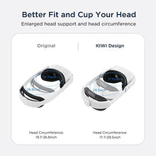 Load image into Gallery viewer, KIWI design Head Strap for Oculus/Meta Quest 2 Accessories Elite Strap for Enhanced Support and Comfort in VR