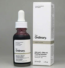 Load image into Gallery viewer, THE ORDINARY AHA 30% + BHA 2% PEELING SOLUTION 30ML
