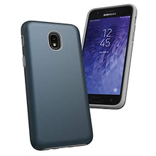Load image into Gallery viewer, Galaxy J3 2018 Case,SENON Slim-fit Shockproof Anti-Scratch Anti-Fingerprint Protective Cover For Samsung Galaxy 3V J3 V 3rd Gen/Express Prime 3/J3 Star/J3 Achieve/Amp Prime 3,Blue