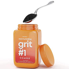 Load image into Gallery viewer, Dan&Darci Rock Tumbler Grit Refill Kit - 3.5 Pounds Grits Media + Poly Plastic Pellets - Rock Polishing Media - Polish for Any Brand Tumbler - Rock Tumbling Supplies - Stone Polisher