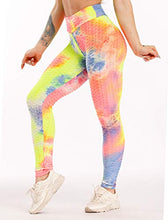 Load image into Gallery viewer, SEASUM Women's High Waist Yoga Pants Tummy Control Slimming Booty Leggings Workout Running Butt Lift Tights S