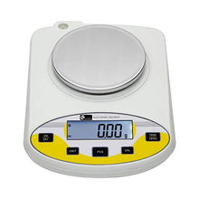 Load image into Gallery viewer, CGOLDENWALL High Precision Lab Digital Scale Analytical Electronic Balance Laboratory Lab Scale Precision Jewelry Scales Kitchen Precision Weighing Electronic Scales 0.01g Calibrated (1000g, 0.01g)