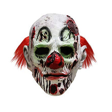 Load image into Gallery viewer, Halloween Scary Evil Clown Mask Horror Face Zombie Costume