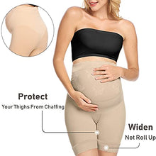 Load image into Gallery viewer, Narcissus Maternity Dress,Maternity Shapewear, Maternity Underwear, Nude XL