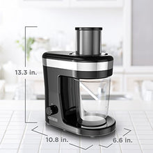 Load image into Gallery viewer, BLACK+DECKER SFP1000B Electric Spiralizer, Black