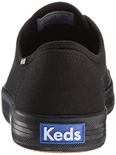 Load image into Gallery viewer, Keds Women's Kickstart Fashion Sneaker,Black/Black,10 M US
