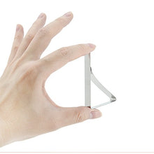 Load image into Gallery viewer, T-Antrix Tablecloth Clips 30 Packs Picnic Table Clips Flexible Stainless Steel Table Cloth Cover Clamps Table Cloth Holders Ideal for Picnics Marquees Weddings Graduation Party