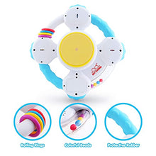 Load image into Gallery viewer, BEST LEARNING My Spin & Learn Steering Wheel - Interactive Educational Toys for 6 to 36 Months Old Infants, Babies, Toddlers - Learn Colors, Shapes, Feelings & Music Game - Ideal Baby Toy Gifts