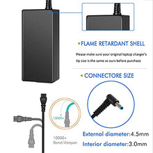 Load image into Gallery viewer, 19.5V 3.33A AC Adapter Charger for HP 15-F009WM 15-F023WM 15-F039WM 15-F059WM 15-g073nr F9H92UA 15-g074nr Laptop 4.5/3.0mm Power Supply with Cord