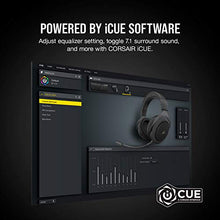 Load image into Gallery viewer, Corsair HS70 Pro Wireless Gaming Headset - 7.1 Surround Sound Headphones for PC, MacOS, PS5, PS4 - Discord Certified - 50mm Drivers – Carbon