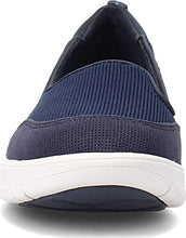 Load image into Gallery viewer, Clarks womens Adella Blush Sneaker, Navy Textile, 8 US