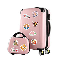 Load image into Gallery viewer, 100 Pcs Hawaii Summer Stickers , Waterproof Vinyl Decals for Surfboard Water Bottles Guitar Laptop Luggage Skateboard Refrigerator Scrapbooking Beach Vacation Decorate Gift for Teens Kids