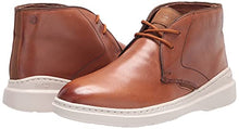 Load image into Gallery viewer, Clarks Men's Dennet Mid Chukka Boot, Dark Tan Leather, 10