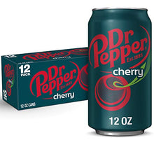Load image into Gallery viewer, Dr Pepper Cherry, 12 Fluid Ounce Can, 12 Count