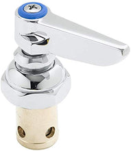 Load image into Gallery viewer, T&S Brass 002713-40 Spindle Assembly for Eterna Valve Replacement. Cold Side Handle Stem Assembly Replacement Fits all T&S Faucets.
