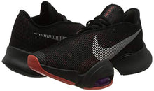 Load image into Gallery viewer, Nike Men's AIR Zoom SUPERREP 2 Soccer Shoe, Black Sea Glass Martian Sunrise Red Plum Hyper Violet, 10.5