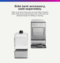 Load image into Gallery viewer, GE Profile Opal | Countertop Nugget Ice Maker | Portable Ice Machine Complete with Bluetooth Connectivity | Smart Home Kitchen Essentials | Stainless Steel Finish | Up to 24 lbs. of Ice Per Day