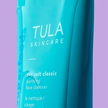 Load image into Gallery viewer, TULA Skin Care The Cult Classic Purifying Face Cleanser | Gentle and Effective Face Wash, Makeup Remover, Nourishing and Hydrating | 6.7 oz. (New Packaging)