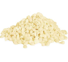 Load image into Gallery viewer, White Beeswax Pellets 2LB/ 32 oz 100% Pure and Natural Triple Filtered for Skin, Face, Body and Hair Care DIY Creams, Lotions, Lip Balm and Soap Making Supplies