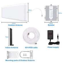 Load image into Gallery viewer, Amazboost Cell Phone Booster for Home -Up to 2,500 sq ft,Cell Phone Signal Booster Kit,All U.S. Carriers -Verizon,AT&T, T-Mobile, Sprint & More-4G 3G 2G LTE FCC Approved