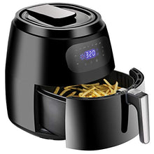 Load image into Gallery viewer, SUPER DEAL Pro 1700W Digital Air Fryer 7.6 Quart Extra Large Capacity Oven Cooker with 7 Cooking Presets Auto Shut off & Timer Dishwasher Safe Parts Recipes & CookBook