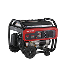 Load image into Gallery viewer, Craftsman 3500 Watt Portable Generator with CO Detection Technology, 4375 Starting Watts 3500 Running Watts, Powered by Briggs & Stratton