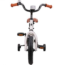 Load image into Gallery viewer, JOYSTAR 16 Inch Kids Bike for 4 5 6 Years Boys, Kids Bicycle with Training Wheel & Coaster Brake, 85% Assembled, Silver