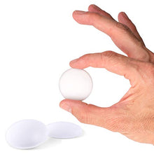Load image into Gallery viewer, Strongest Wall Door Handle Stopper Set. 7 Pieces of White Silicone Door Knob 1.57", Round Wall Shield Cushion. Wall Protector for Door Handle. Guard Door Bumper Wall Protector Rubber. Self Adhesive