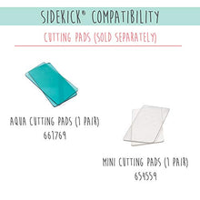 Load image into Gallery viewer, Sizzix Sidekick Starter Kit 661770 Portable Manual Die Cutting & Embossing Machine for Arts & Crafts, Scrapbooking & Cardmaking, 6.35 cm Opening