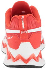 Load image into Gallery viewer, Reebok Boy's Zig Elusion Energy, Carotene/White/Black, 11