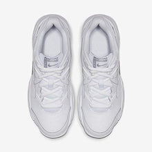 Load image into Gallery viewer, Nike Women's Court Lite 2 Tennis Shoe, White/Metallic Silver-White, 8.5 Regular US