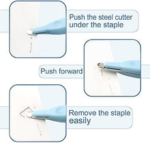 Load image into Gallery viewer, Professional Magnetic Staple Remover Puller Staple Puller Tool Staples Remover Staple Removal Tool for School Office Home (3PCS) (3)