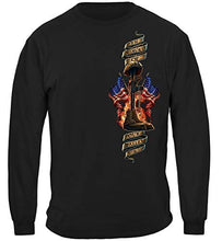 Load image into Gallery viewer, Erazor Bits Infidel Shirt | Home of The Free Long Sleeve T Shirt ADD-MM141LSS