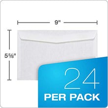 Load image into Gallery viewer, TOPS 1099 MISC, R & DIV Double Window Security Tint Gummed Envelopes for Laser Tax Forms, 9 x 5-5/8, 24 Envelopes per Pack (TX2222) Made in the USA